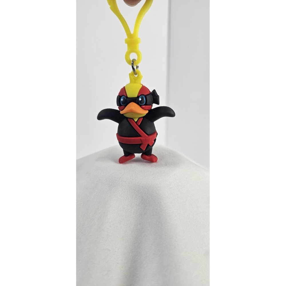 Kids Heart Challenge Wynn Keychain 2024-25 Ninja Duck New Backpack Charm Collect